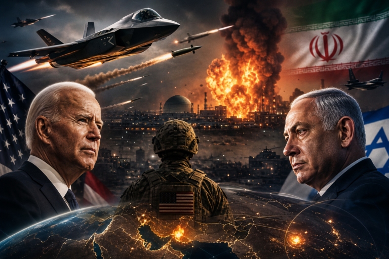 US hits Iran in response to troop deaths as Israel warns of spillover