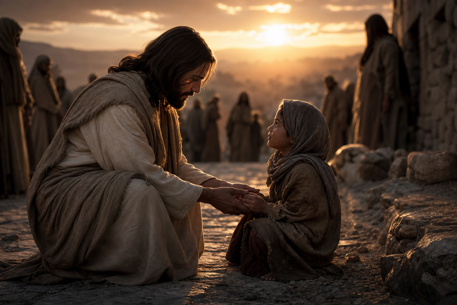 Heartfelt Whisper: A Prayer for Compassion and Kindness