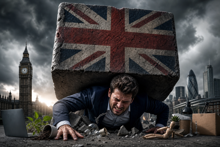 UK’s tax system is ‘crushing’ entrepreneurship, Azets warns