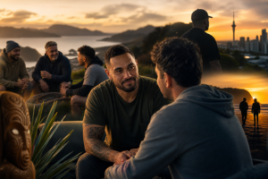 How men’s mental health organisation He. is helping Kiwi men open up
