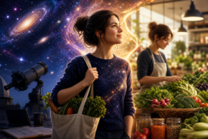 From galaxies to groceries: how Sarah Bridle made the switch from cosmology to food – Physics World