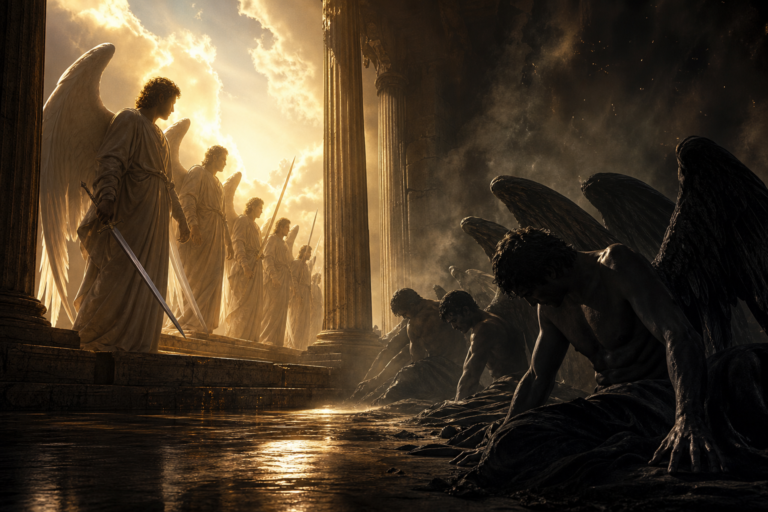 Exploring Jude 1:6: Understanding Fallen Angels and Divine Judgment