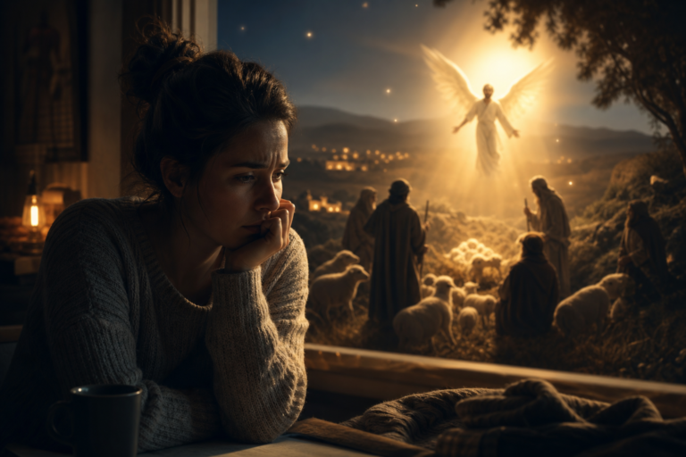 Feeling Anxious? Luke 2:10 Shows a Simple Way to Carry Joy Into Your Day