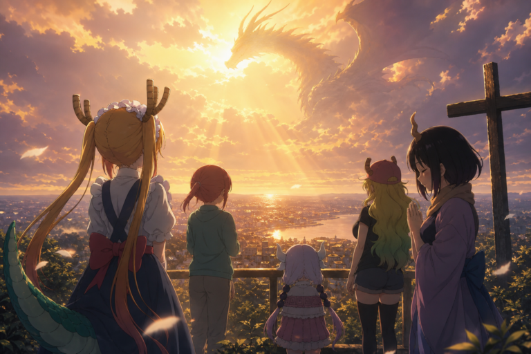 Finding Faith in the Ordinary: Lessons from Miss Kobayashi’s Dragon Maid