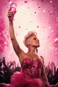 Uplifted Spirits: Finding Joy in Pink's 'Raise Your Glass'
