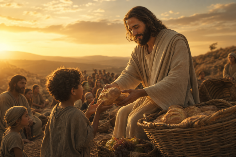 Overflowing Abundance: Reflecting on God’s Generosity