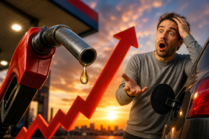 US gas prices are back up to $4 a gallon
