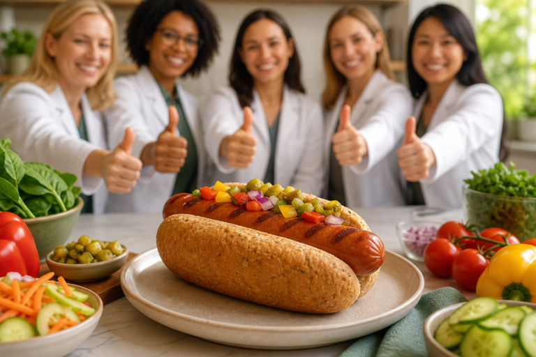 We Asked Dietitians to Name the Healthiest Hot Dog—They All Picked the Same One – EatingWell