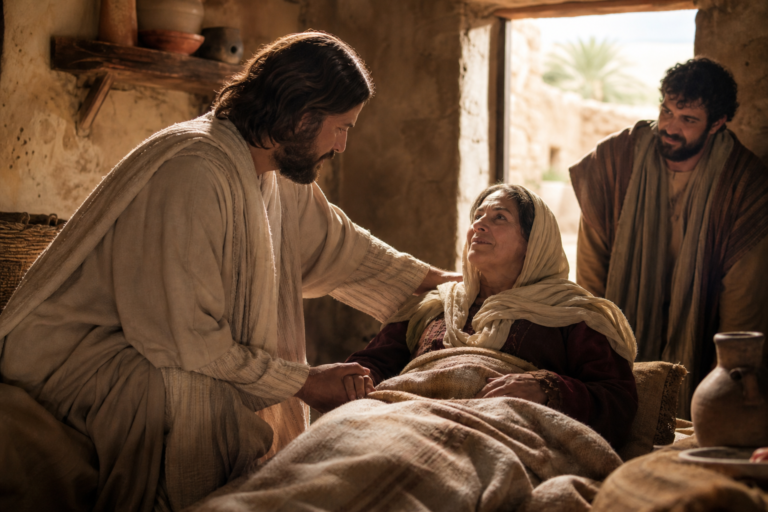 Healing and Service: The Story of Simon Peter’s Mother-in-Law
