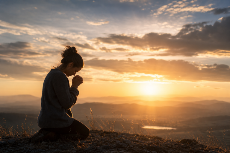 Embracing Tomorrow: A Personal Prayer for Hope and Optimism