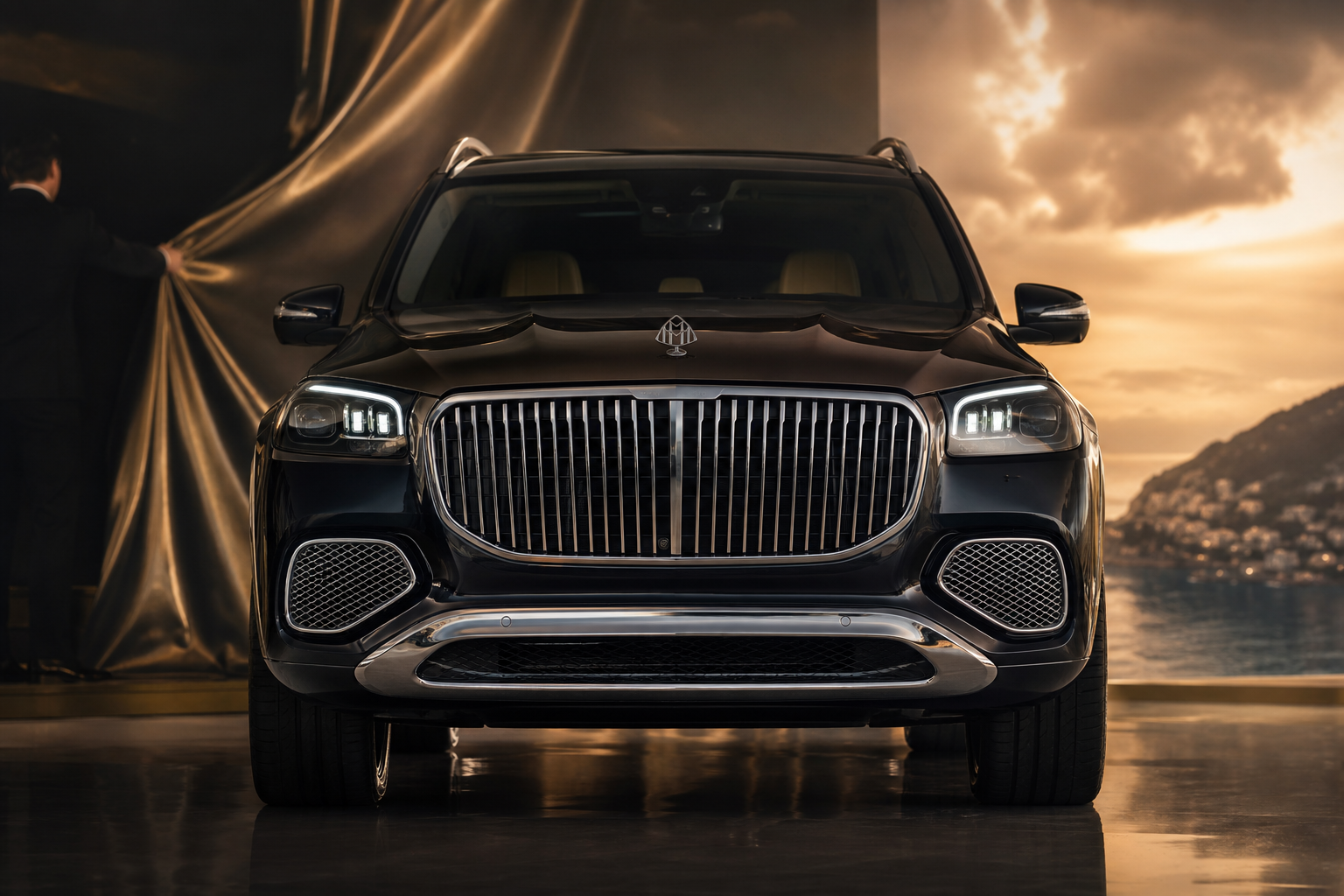 The New Maybach GLS Shows Its Face For The First Time