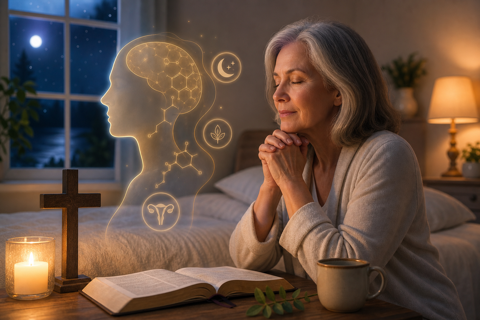 Unlock Peaceful Nights: How Understanding Hormones Can Transform Sleep for Christians Over 50