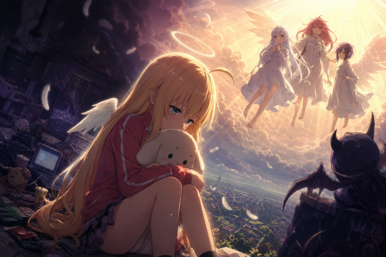 Heavenly Lessons: Finding Faith Through Gabriel DropOut