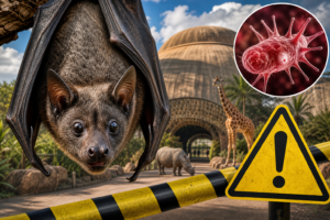 San Diego Zoo Safari Park bat tests positive for rabies, prompting warning