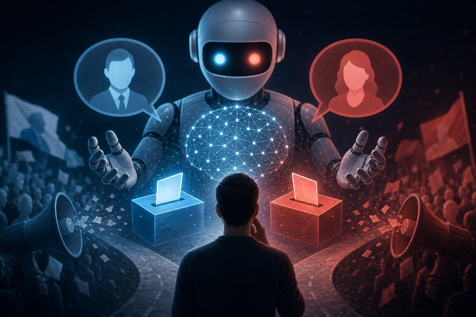 Election voting advice from AI chatbots ‘inaccurate and unreliable’ | AI (artificial intelligence)