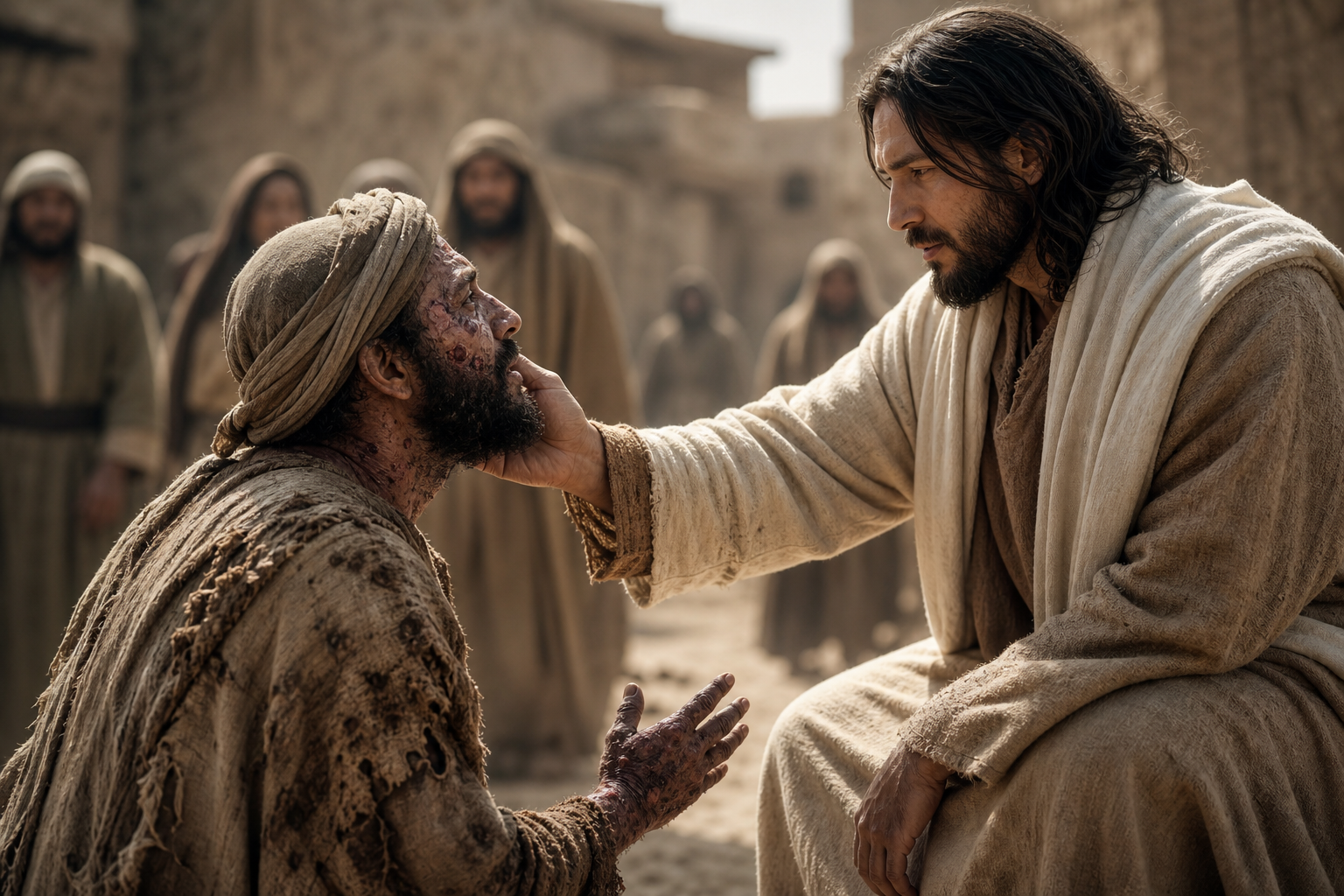 Embraced by Grace: The Healing Touch for the Leper