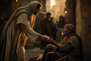 Opening Hands: A Personal Prayer for Charity and Generosity