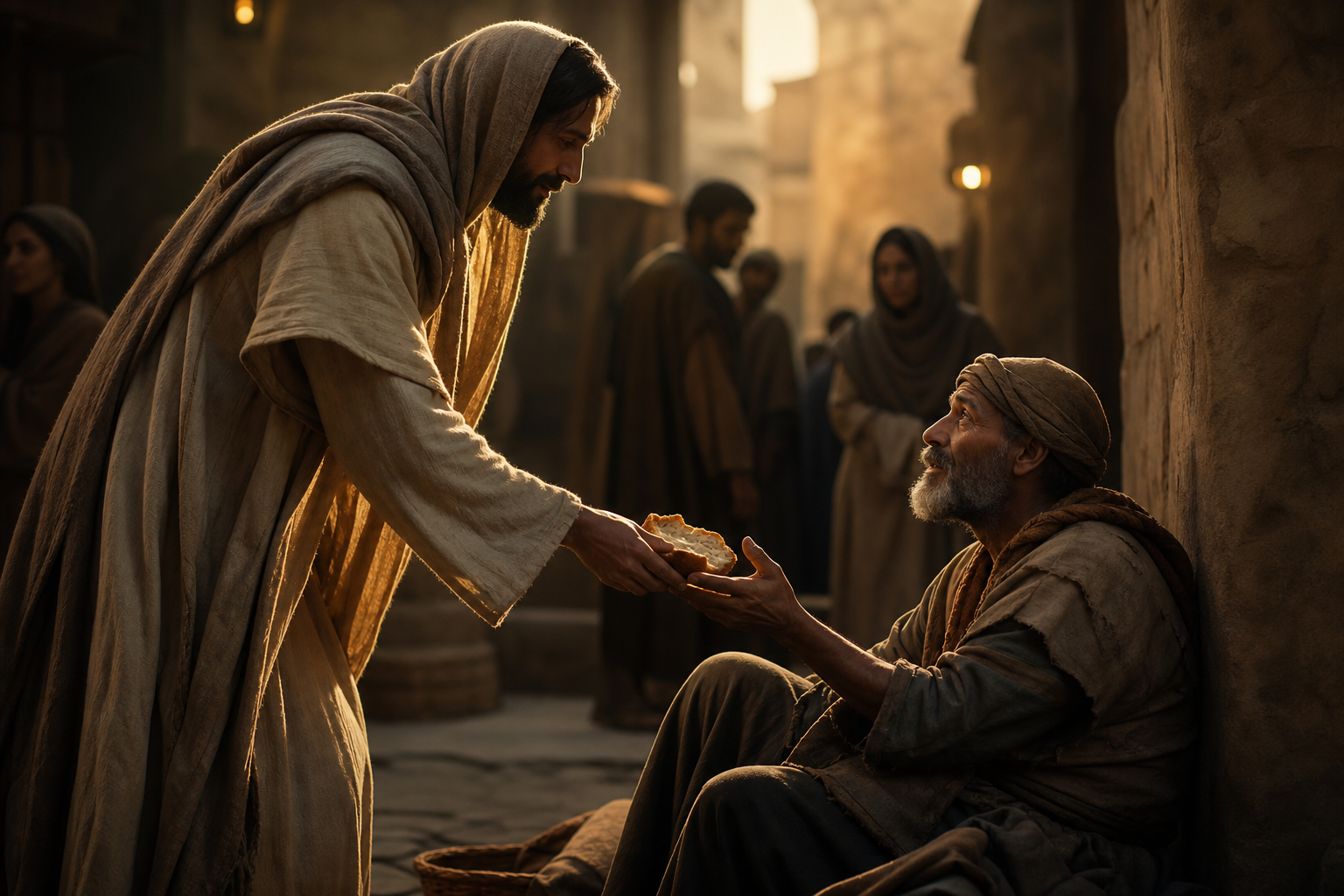 Opening Hands: A Personal Prayer for Charity and Generosity
