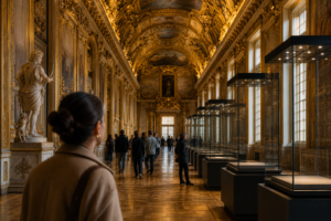 Louvre reopens Apollo Gallery after a brazen heist, but no jewels on display