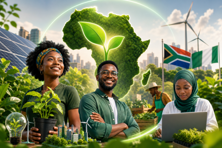 BeGreen Africa 3.0 Green Entrepreneurship Programme (South Africa and Nigeria) – fundsforNGOs