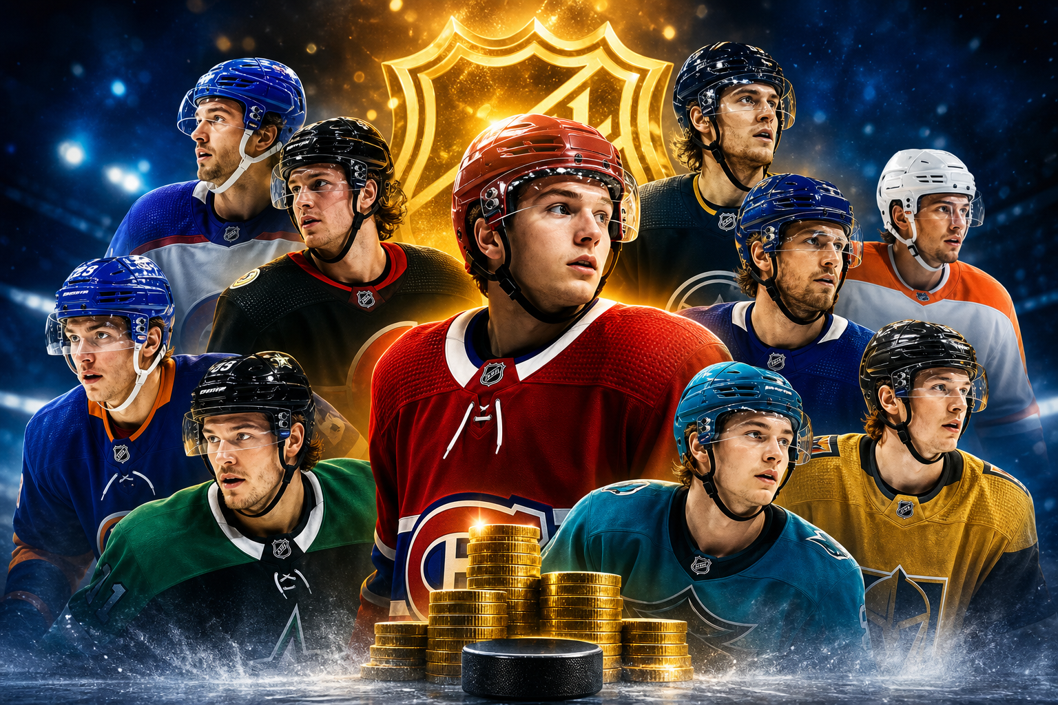 NHL’s 10 best contracts, 2026 edition: Lane Hutson, Jake Sanderson and more