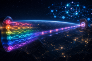 New multiplexing scheme accelerates long-distance quantum communication - Phys.org
