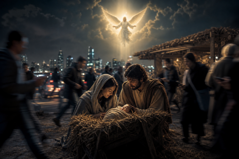 What Luke 2:14 Gets Right About Finding Peace When Life Is Loud
