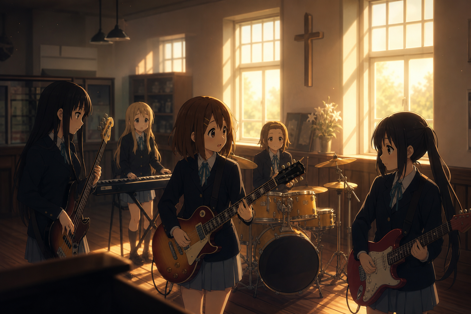 Finding Joy in Simple Moments: A Devotional Inspired by K-On!