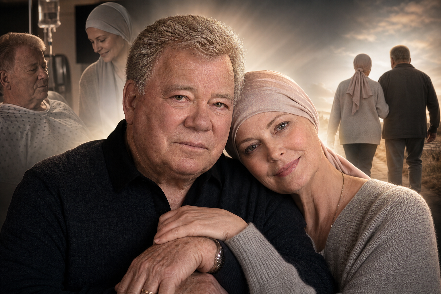 William Shatner, 95, daughter, 61, battled cancer at the same time
