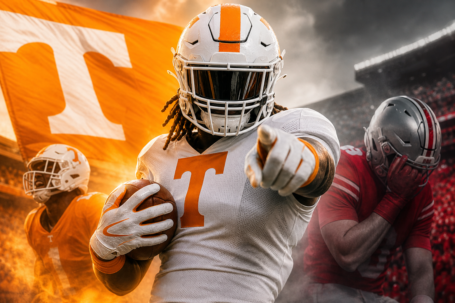 Tennessee beats out Ohio State for prized RB Gabriel Georges - ESPN