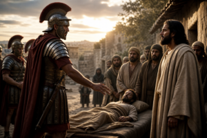 Great Faith: The Centurion’s Humility and Trust