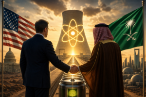 U.S. signs nuclear deal with Saudi Arabia that gives it path to enriching fuel - The Washington Post
