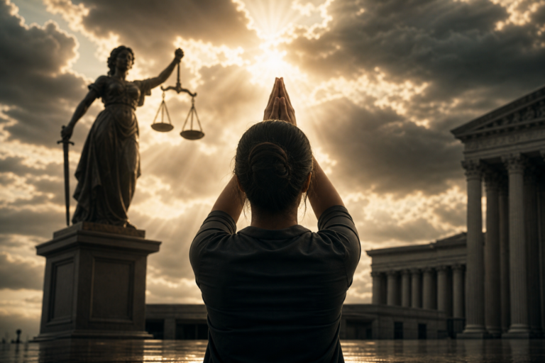 Seeking Justice: A Personal Prayer for Fairness and Truth