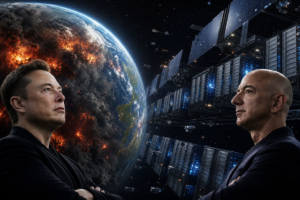 Space datacenters proposed by Musk and Bezos ‘catastrophic’ for planet, experts warn | Space
