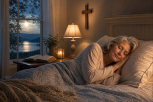 Discover Peaceful Sleep After 50: 5 Faith-Based Strategies to Calm Your Mind and Embrace Rest