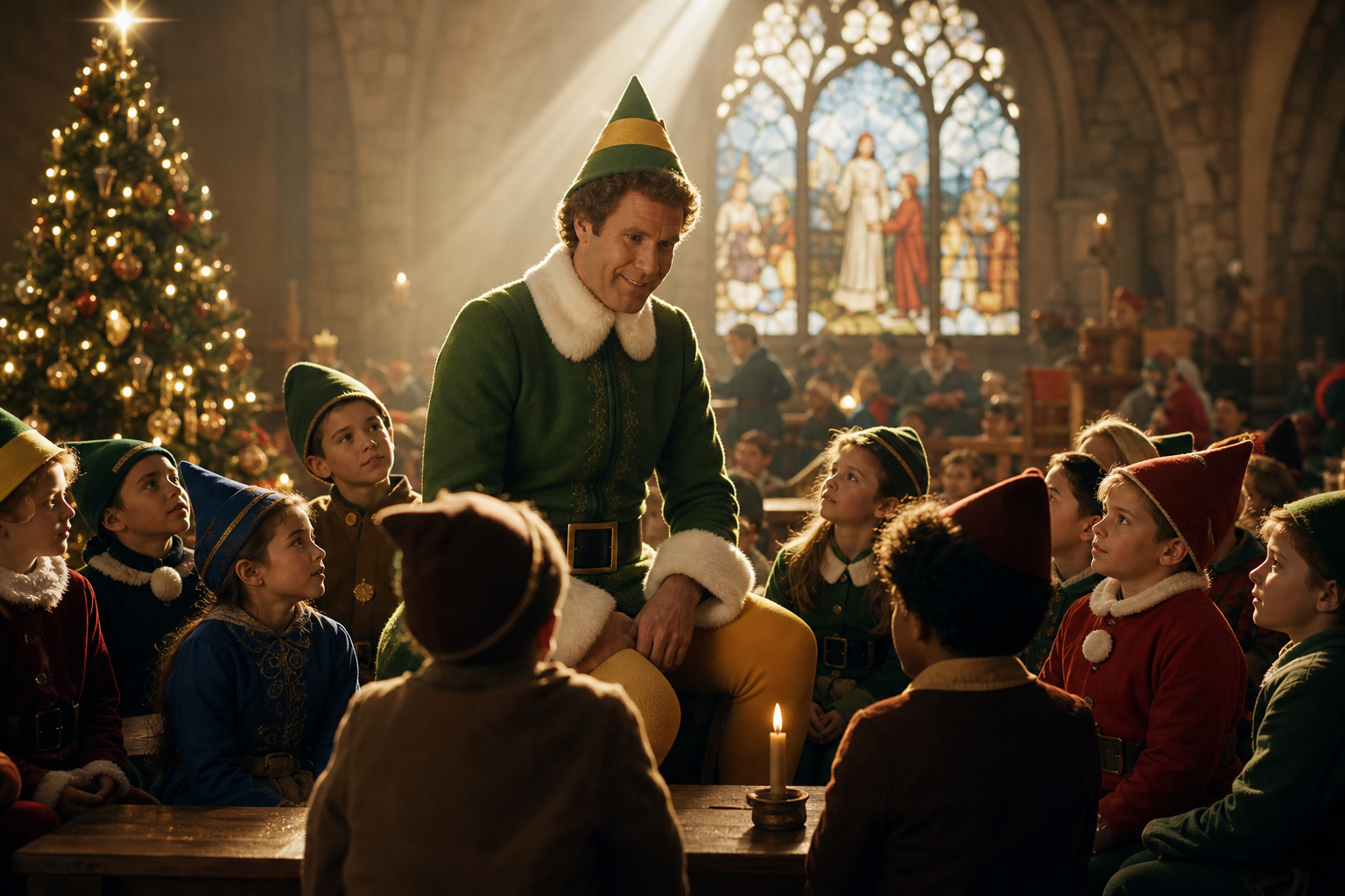 Embracing Joy: A Devotional Inspired by Elf (2003)