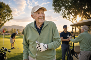 103-year-old Bob Walls still golfing, volunteering at Steve Hogan Golf Course