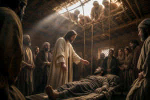 Faith Unlocked: The Healing of the Paralytic Man