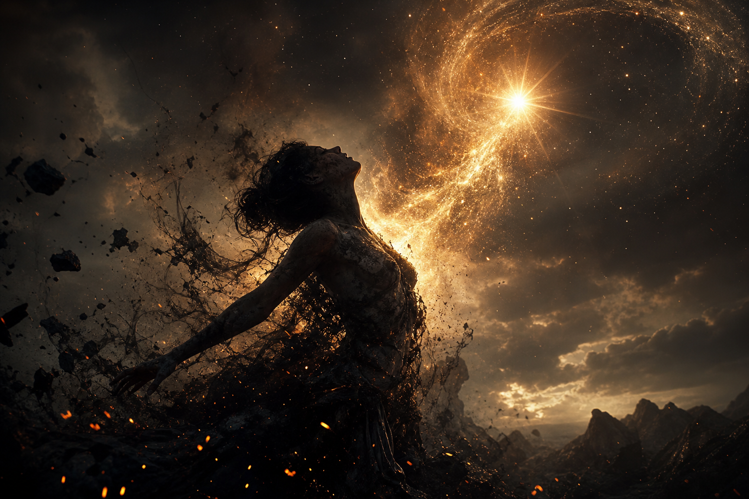 Embrace the Chaos: Birthing Your Inner Star