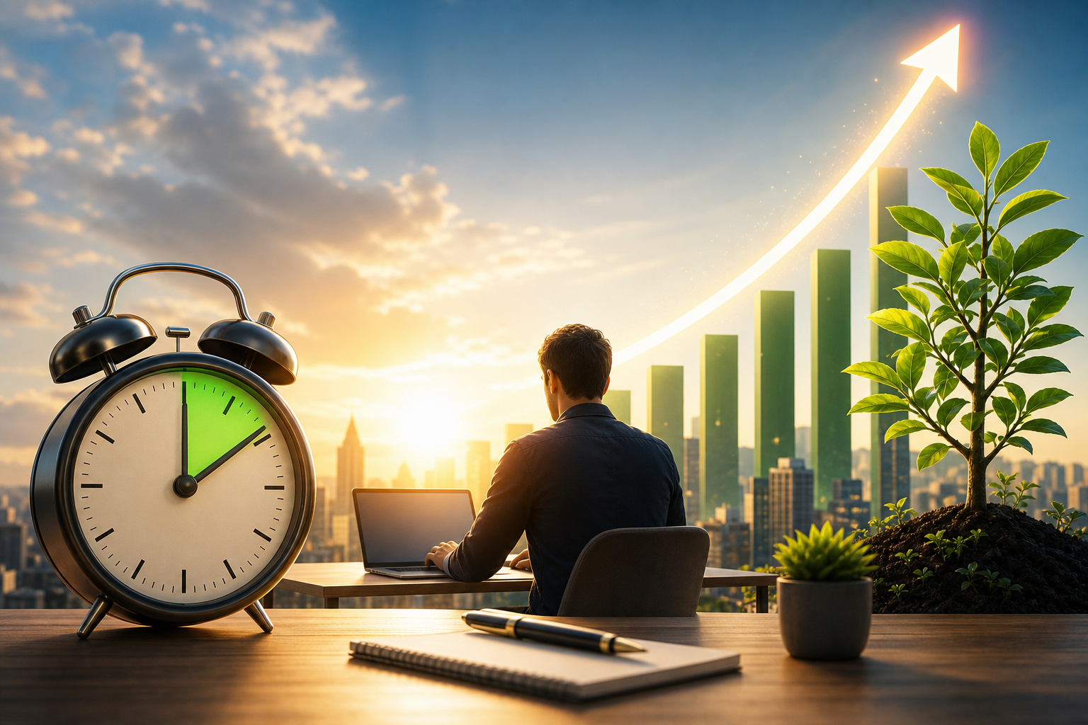 You Only Need 23 Minutes Each Day to Grow Your Business