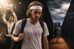 Stefanos Tsitsipas forced to play qualifying at big upcoming tournament despite recent title win