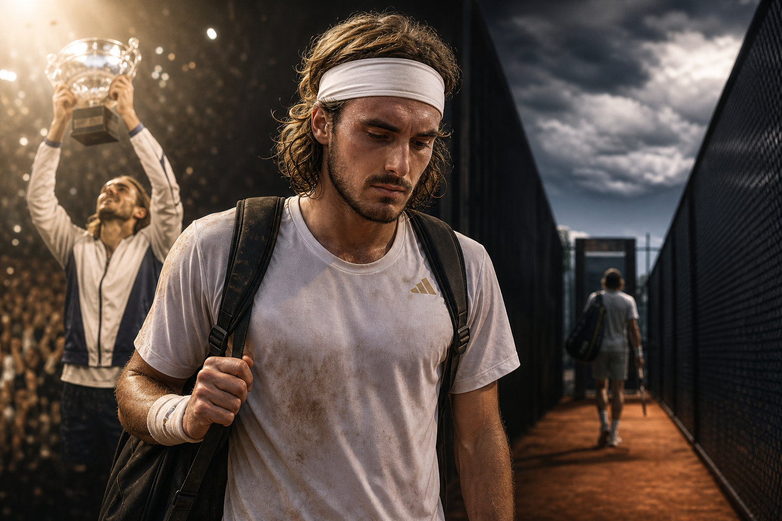 Stefanos Tsitsipas forced to play qualifying at big upcoming tournament despite recent title win