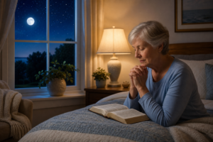 Finding Peace in the Night: How Christians Over 50 Can Calm Retirement Anxiety and Sleep Soundly