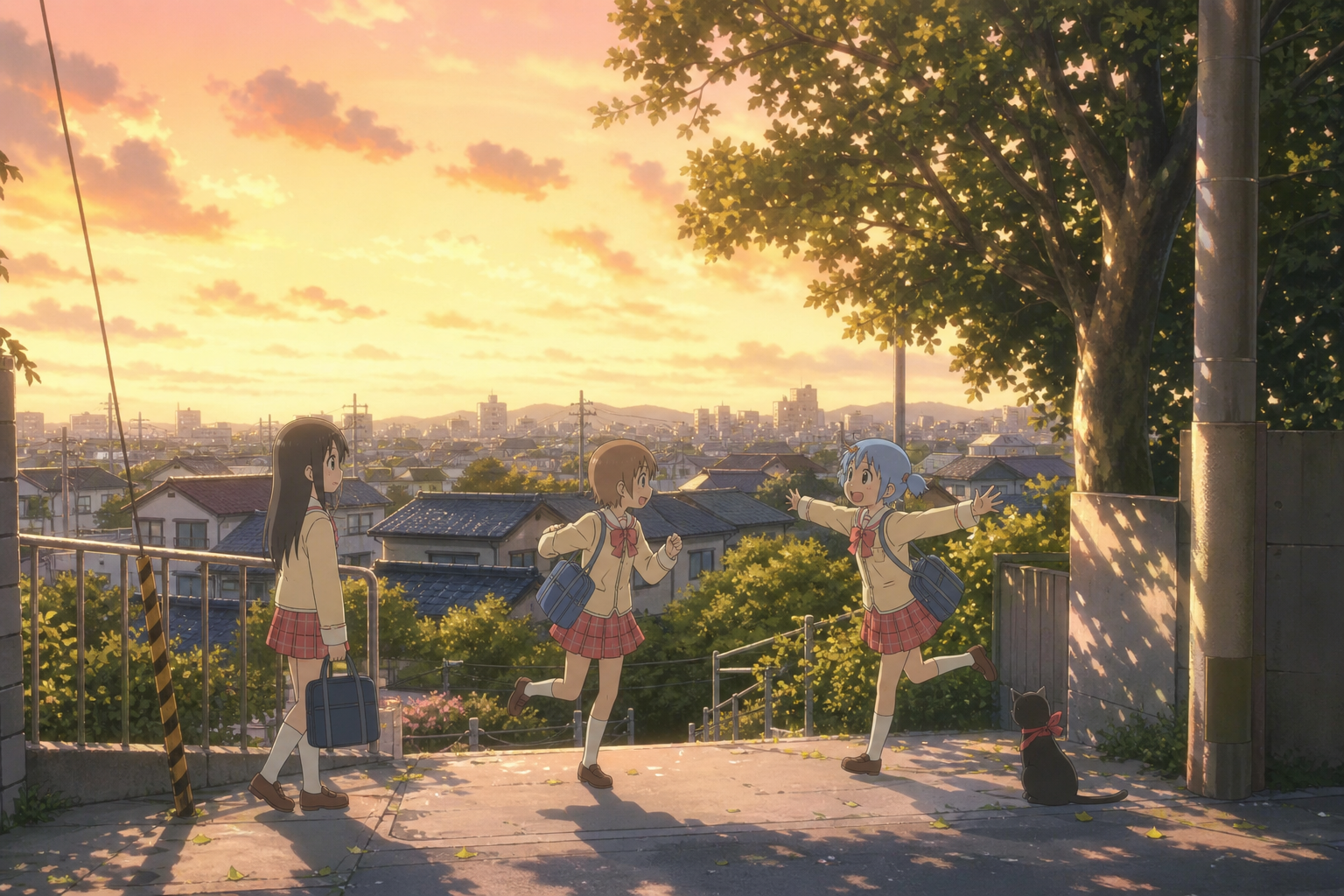 Finding the Sacred in the Everyday: A Devotional Inspired by Nichijou