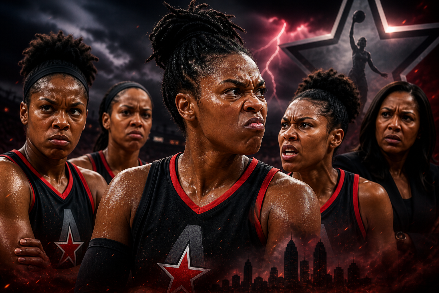 Atlanta Dream angry that members left off as starters for WNBA All-Star Game