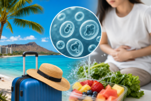 Health Department reports 2 new travel-related cyclosporiasis cases in Hawaii - Honolulu Star-Advertiser