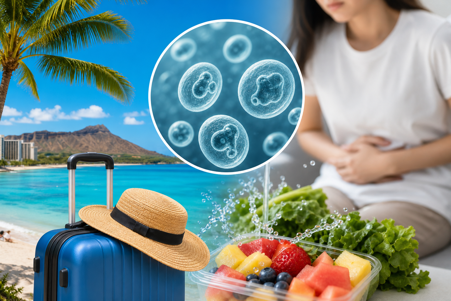 Health Department reports 2 new travel-related cyclosporiasis cases in Hawaii - Honolulu Star-Advertiser
