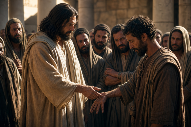 Restored in Faith: The Man with the Withered Hand