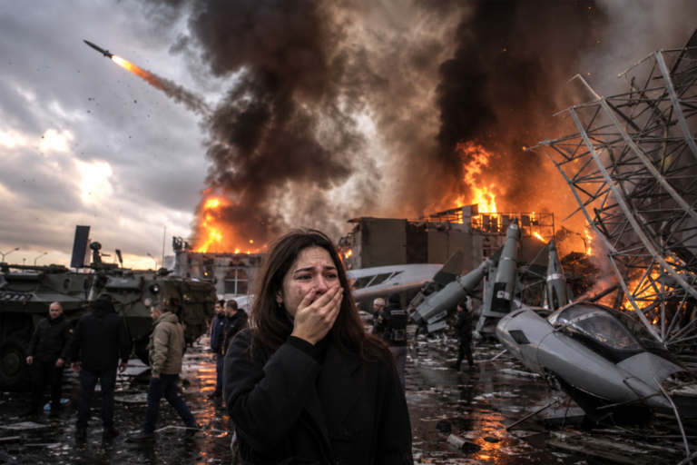 Russian strike on Ukrainian arms expo prompts outrage in Kyiv – The Washington Post