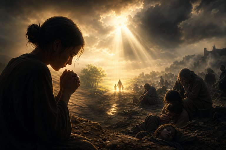 Grant Us Peace: A Personal Prayer for the End of Suffering and Pain